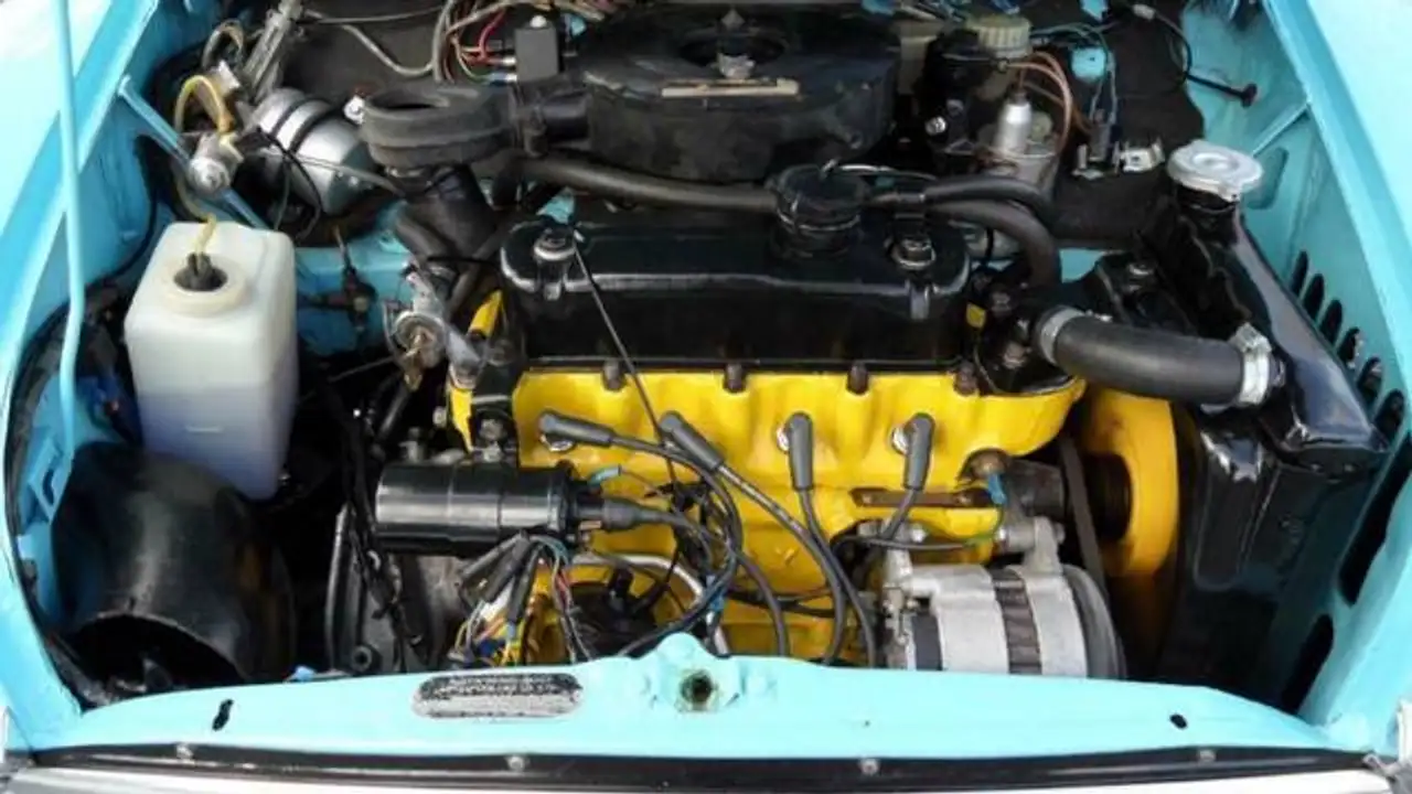 Austin mini 1000, foto 4