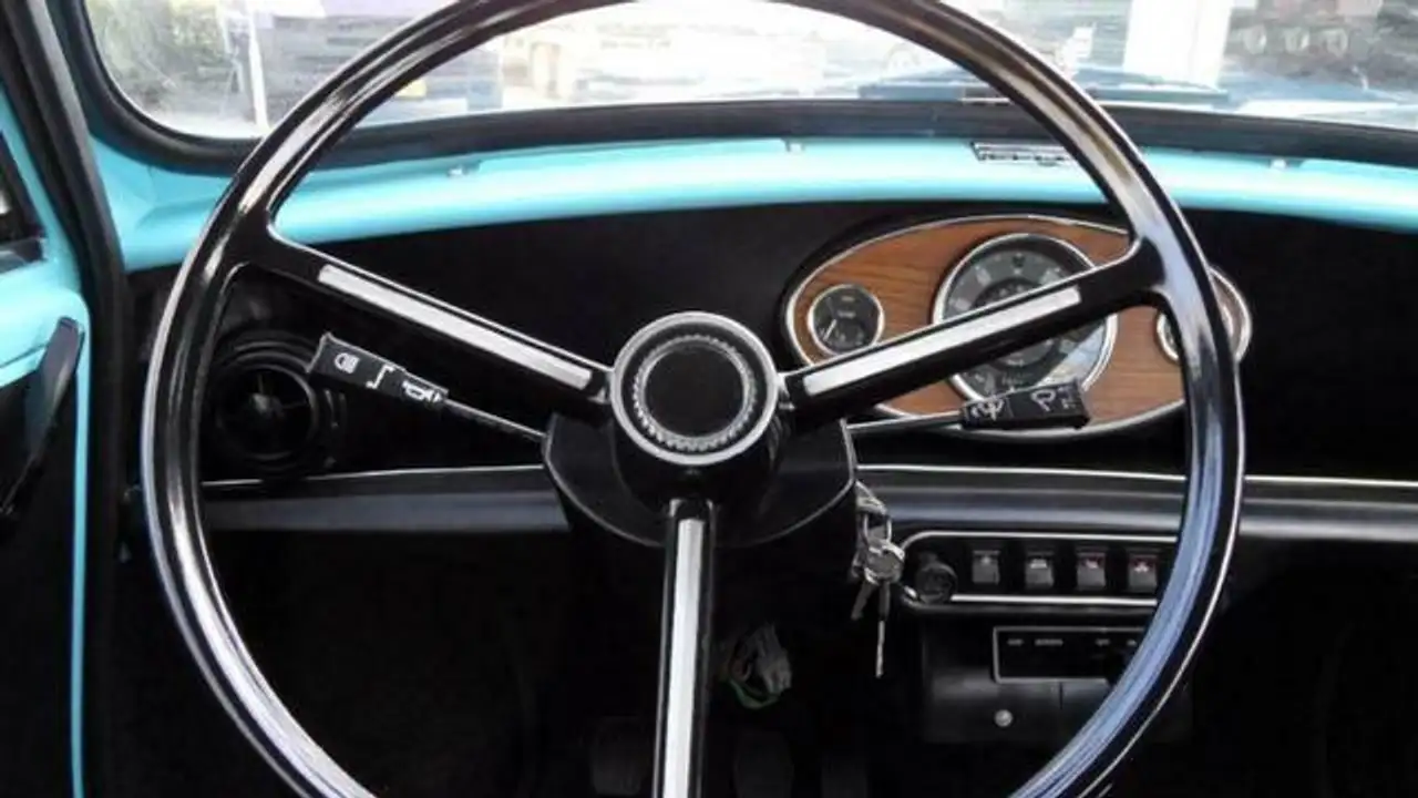 Austin mini 1000, foto 3