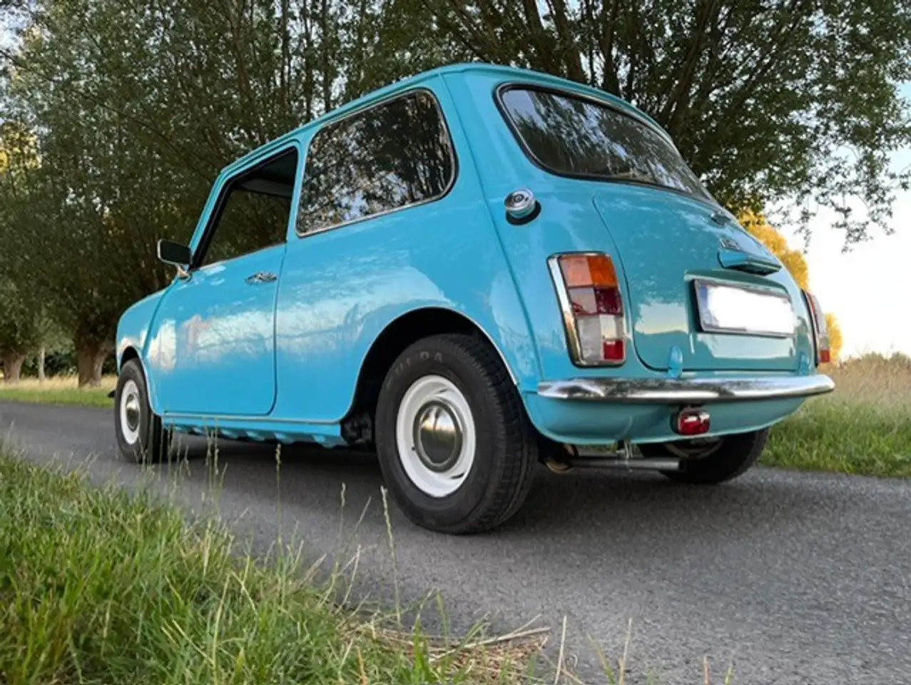 Austin mini 1000, foto 5