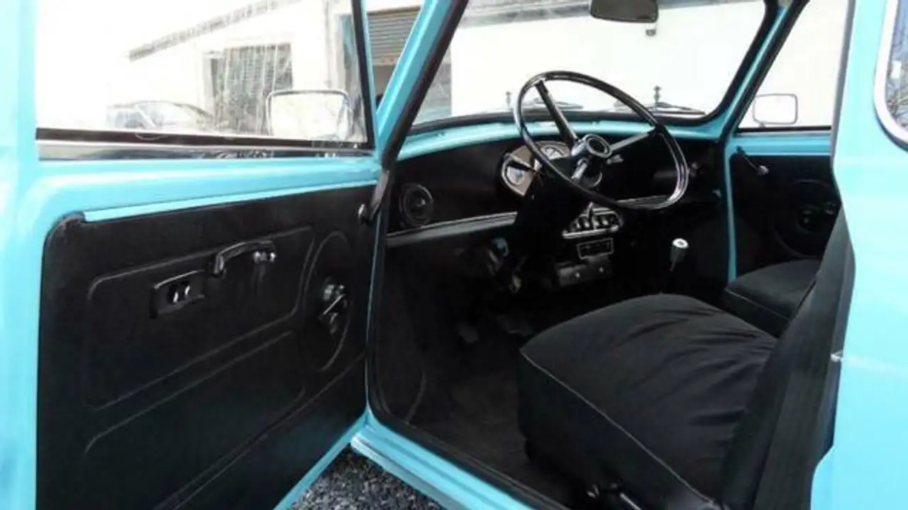 Austin mini 1000, foto 6