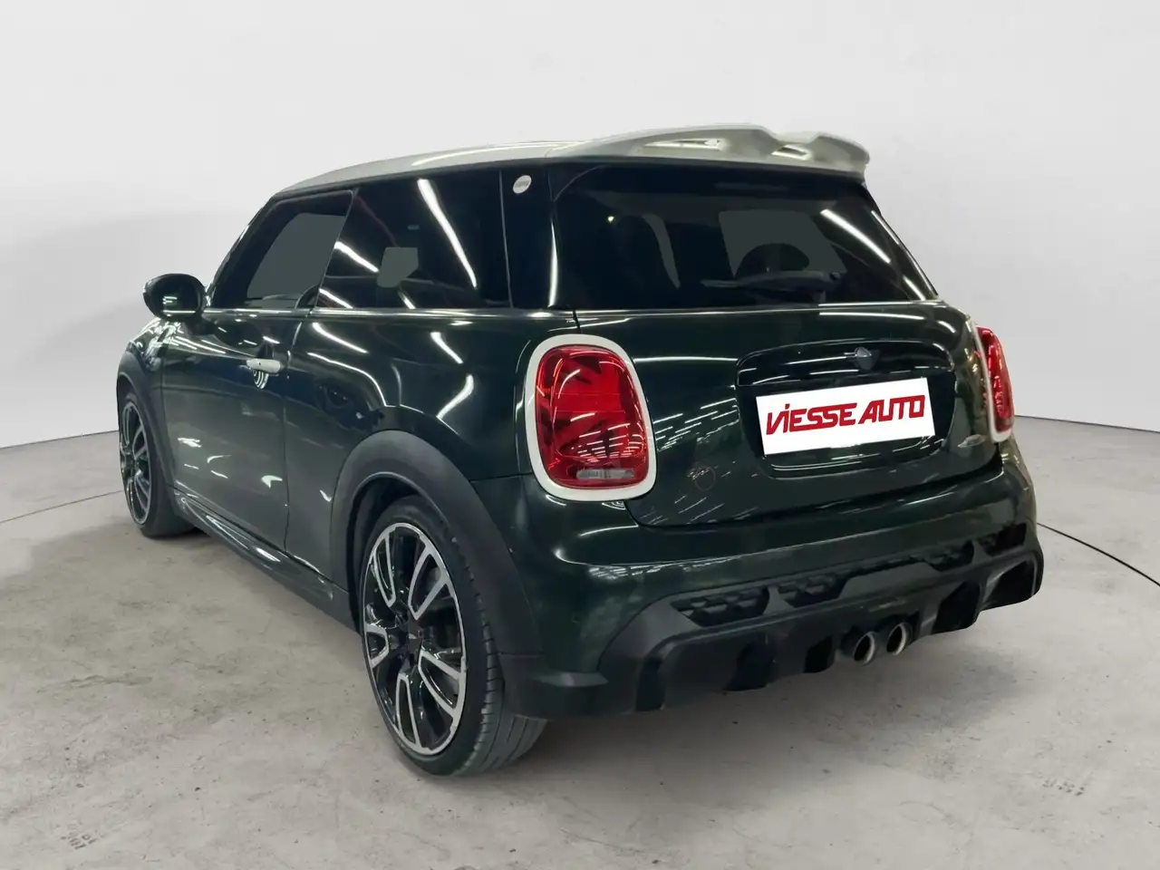 MINI John Cooper Works TETTO, HARMAN KARDON, HEAD UP DISPLAY, REBEL GREEN 7