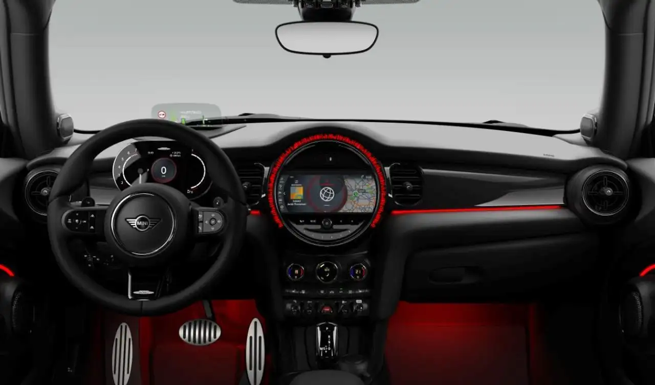 MINI John Cooper Works TETTO, HARMAN KARDON, HEAD UP DISPLAY, REBEL GREEN 10