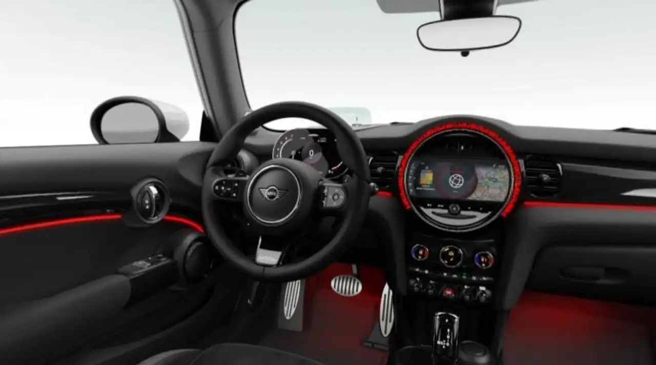 MINI John Cooper Works TETTO, HARMAN KARDON, HEAD UP DISPLAY, REBEL GREEN 12
