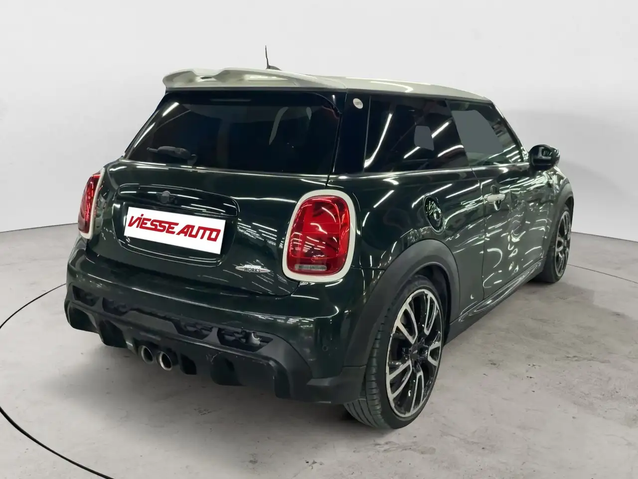 MINI John Cooper Works TETTO, HARMAN KARDON, HEAD UP DISPLAY, REBEL GREEN 5