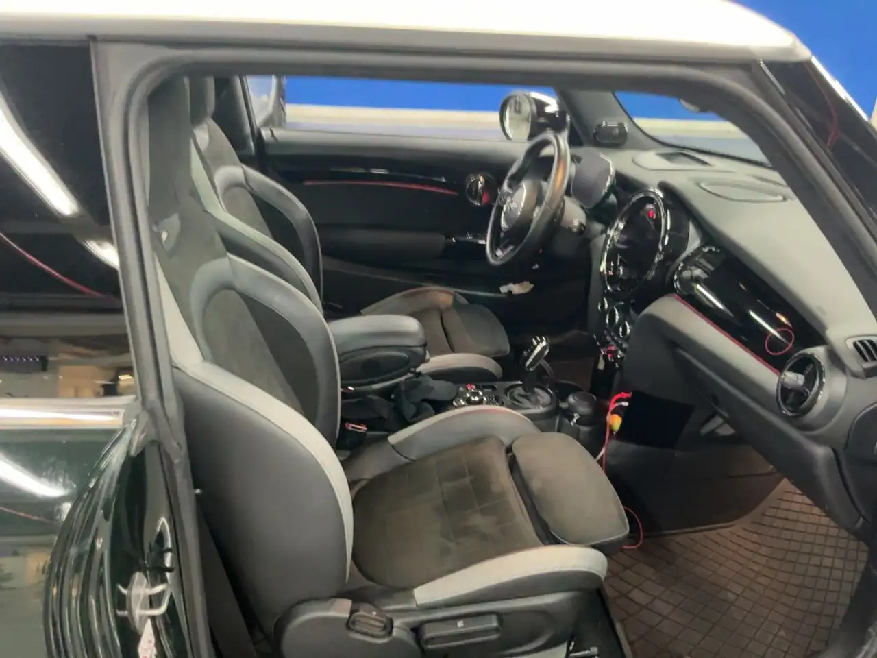 MINI John Cooper Works TETTO, HARMAN KARDON, HEAD UP DISPLAY, REBEL GREEN 8