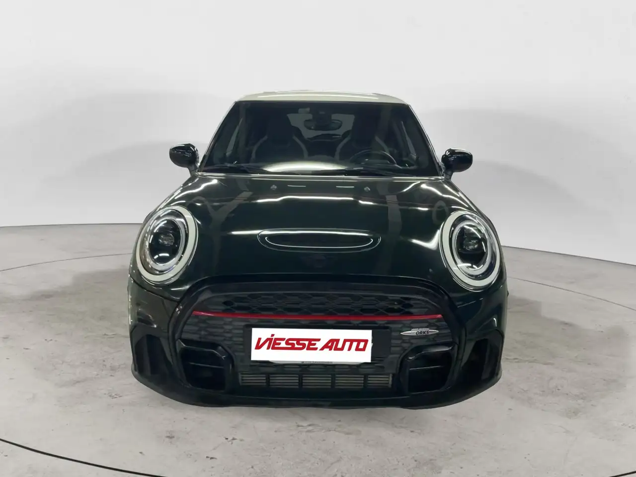 MINI John Cooper Works TETTO, HARMAN KARDON, HEAD UP DISPLAY, REBEL GREEN 2