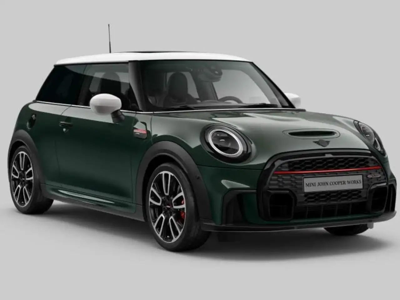 MINI John Cooper Works TETTO, HARMAN KARDON, HEAD UP DISPLAY, REBEL GREEN 3