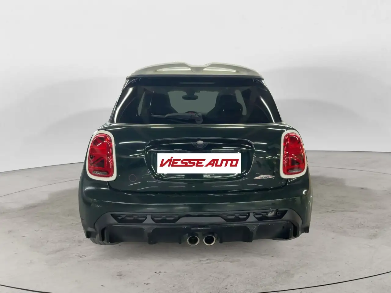 MINI John Cooper Works TETTO, HARMAN KARDON, HEAD UP DISPLAY, REBEL GREEN 6