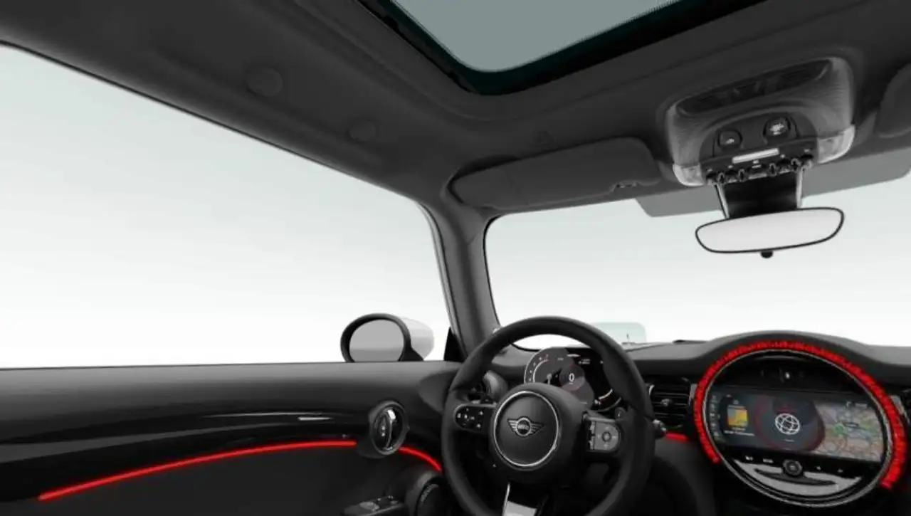 MINI John Cooper Works TETTO, HARMAN KARDON, HEAD UP DISPLAY, REBEL GREEN 11