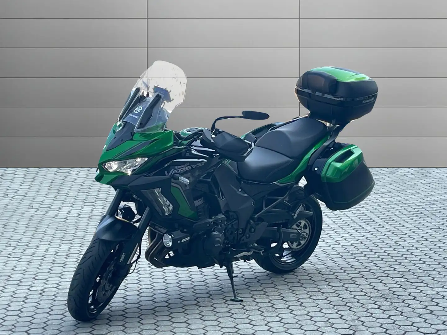 Kawasaki Versys 1000 S Abs my21 Verde - 2