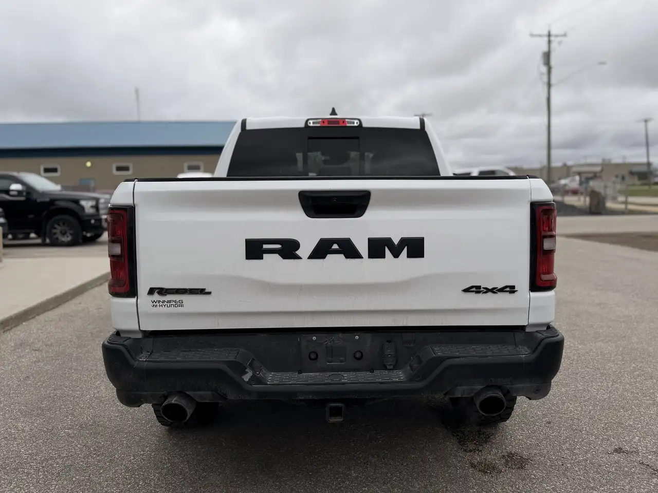 RAM 1500 fotografie RAM 1500