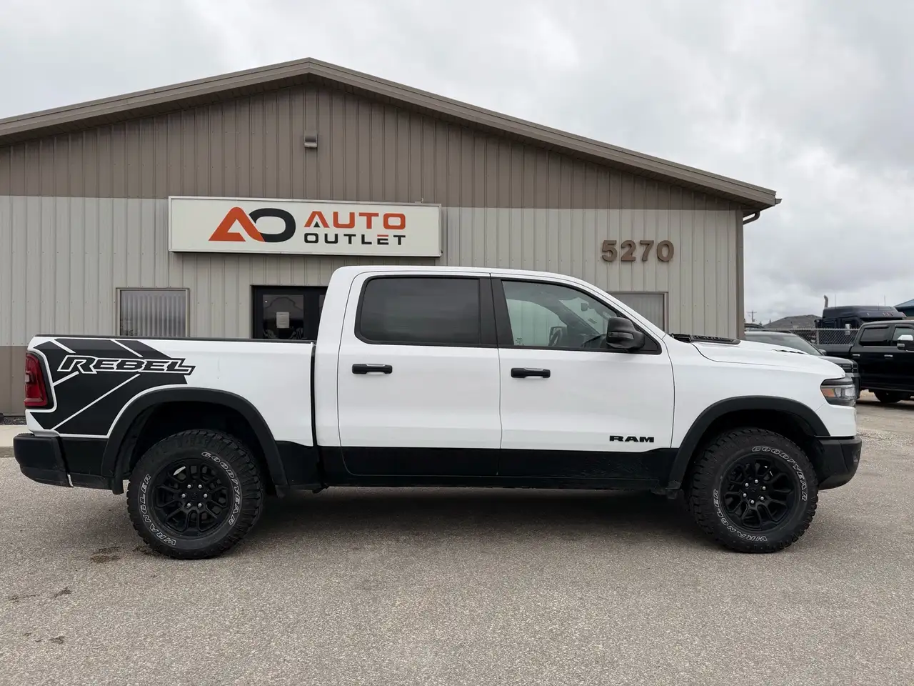 RAM 1500 fotografie RAM 1500