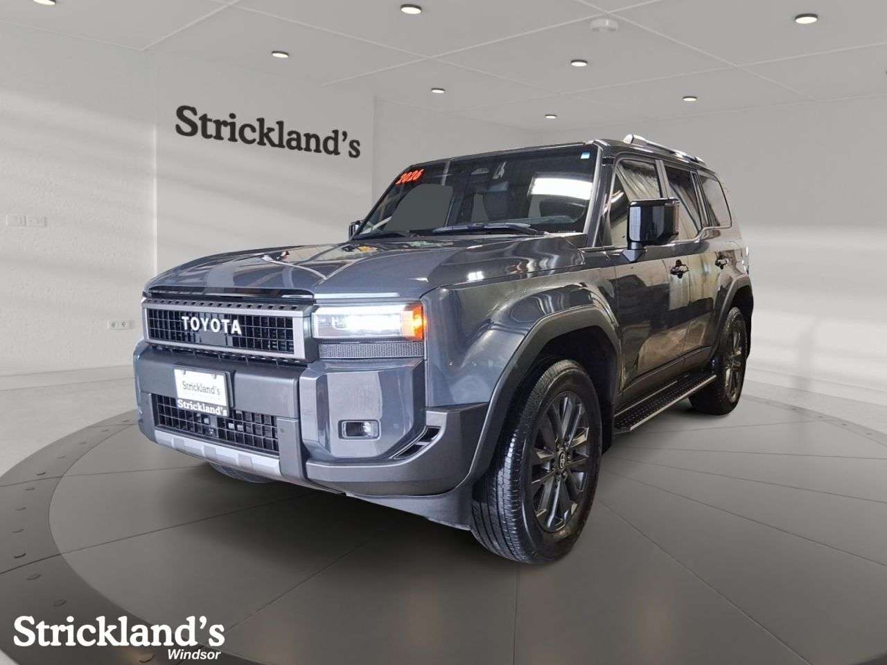 2026 Toyota Land Cruiser PREMIUM PKG