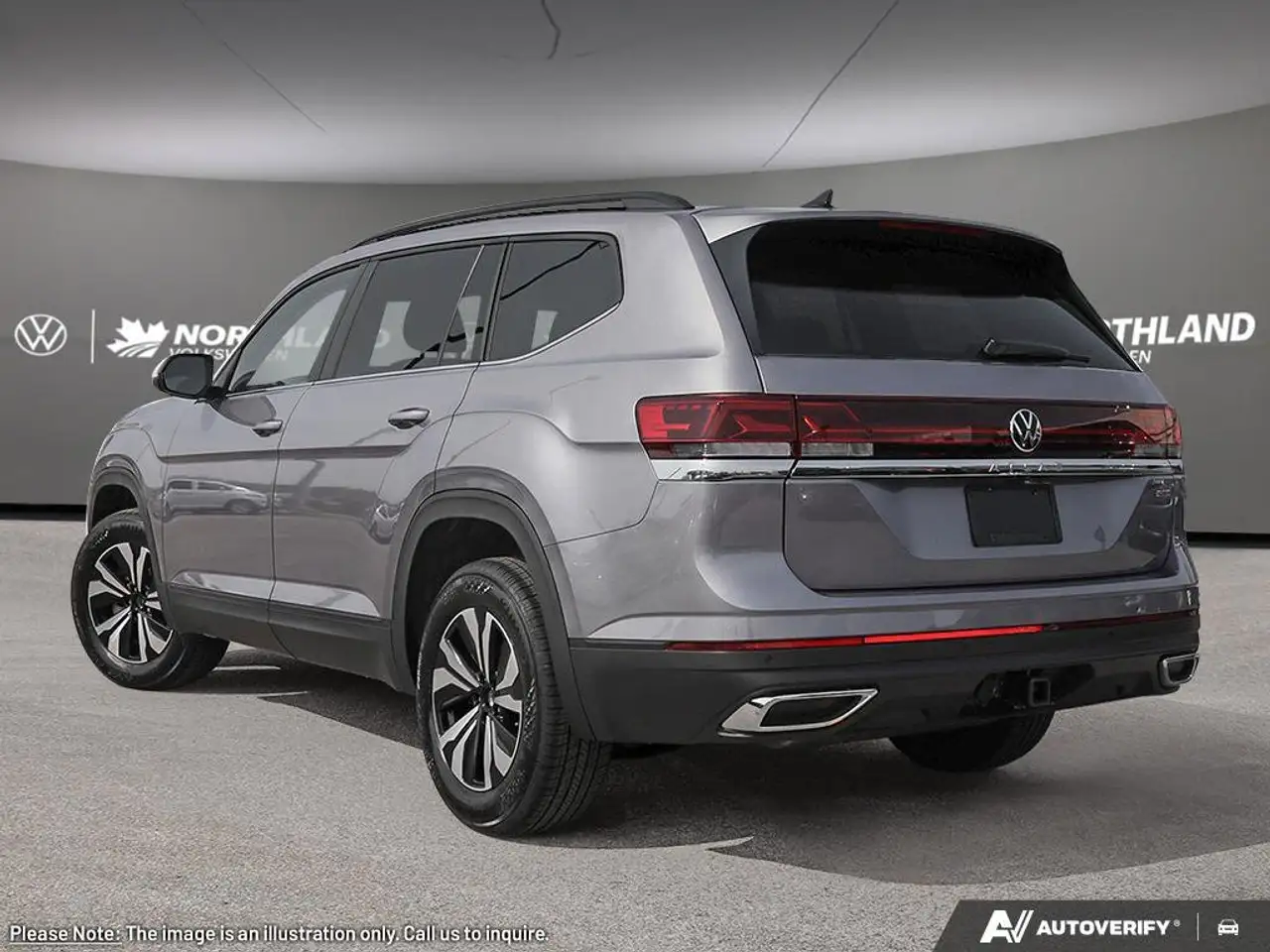 Volkswagen Atlas снимка Volkswagen Atlas