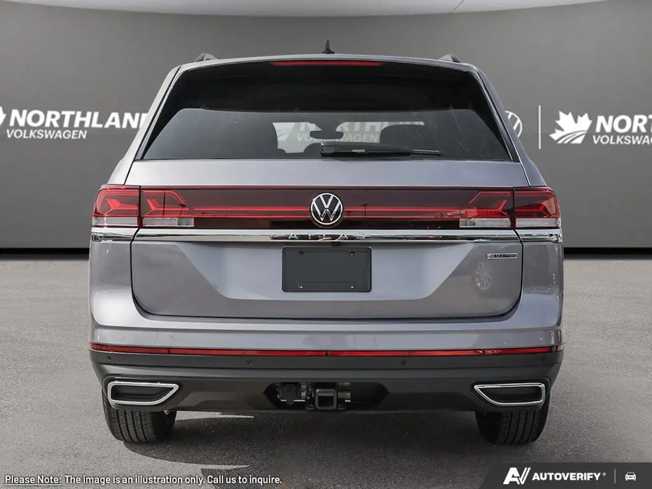 Volkswagen Atlas снимка Volkswagen Atlas