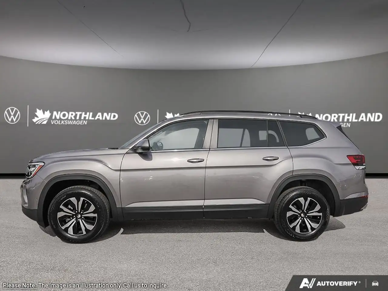 Volkswagen Atlas снимка Volkswagen Atlas