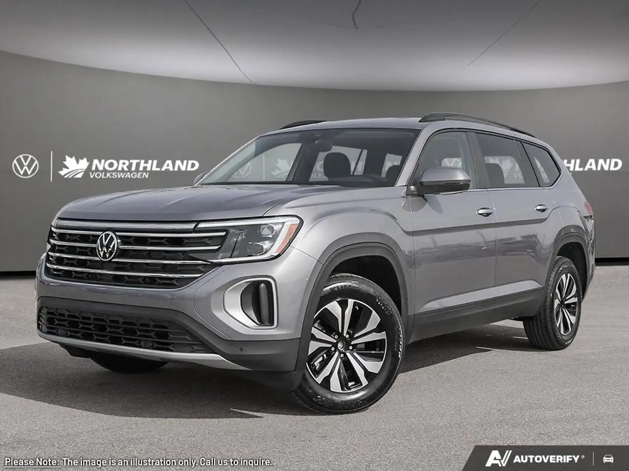 2026 Volkswagen Atlas