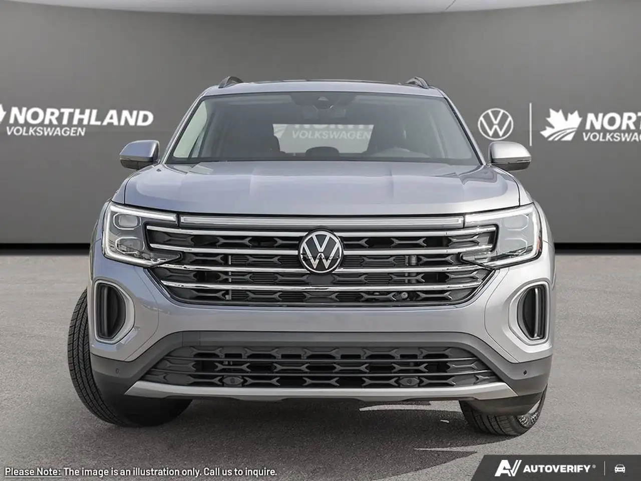 Volkswagen Atlas снимка Volkswagen Atlas