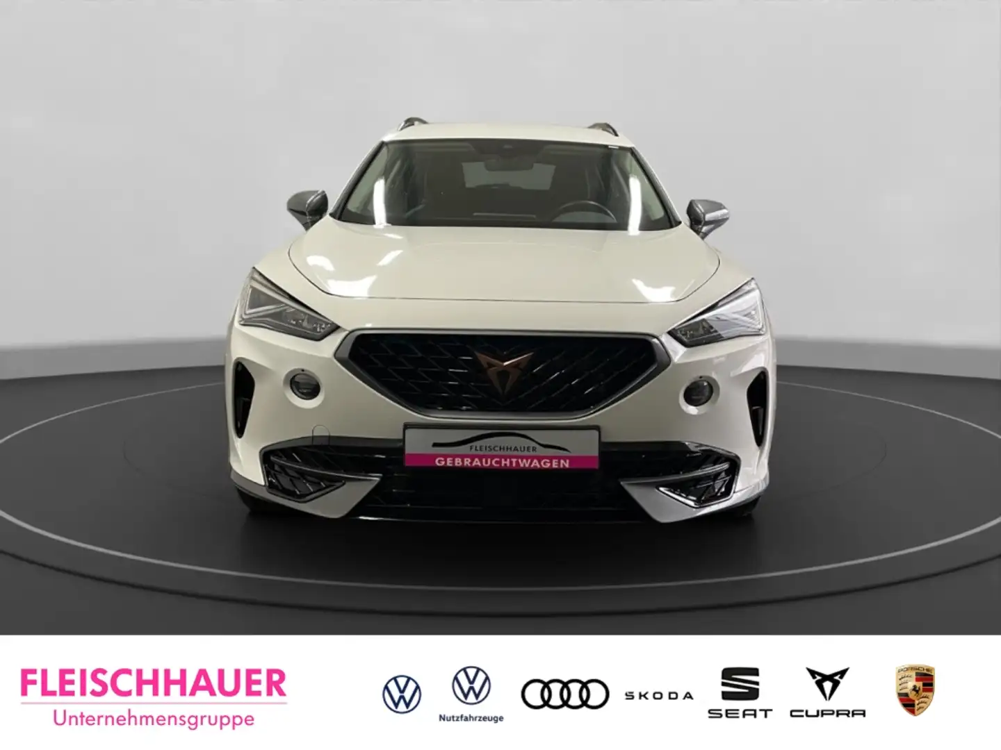 CUPRA Formentor 1,5 TSI LED DAB Tel.-Vorb. PDC Temp Keyless El. He Weiß - 2