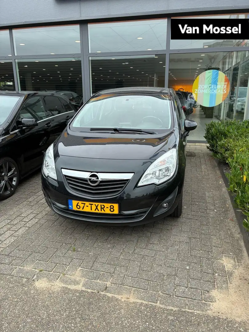 Opel Meriva 1.4 Turbo Anniversary Edition Zwart - 1