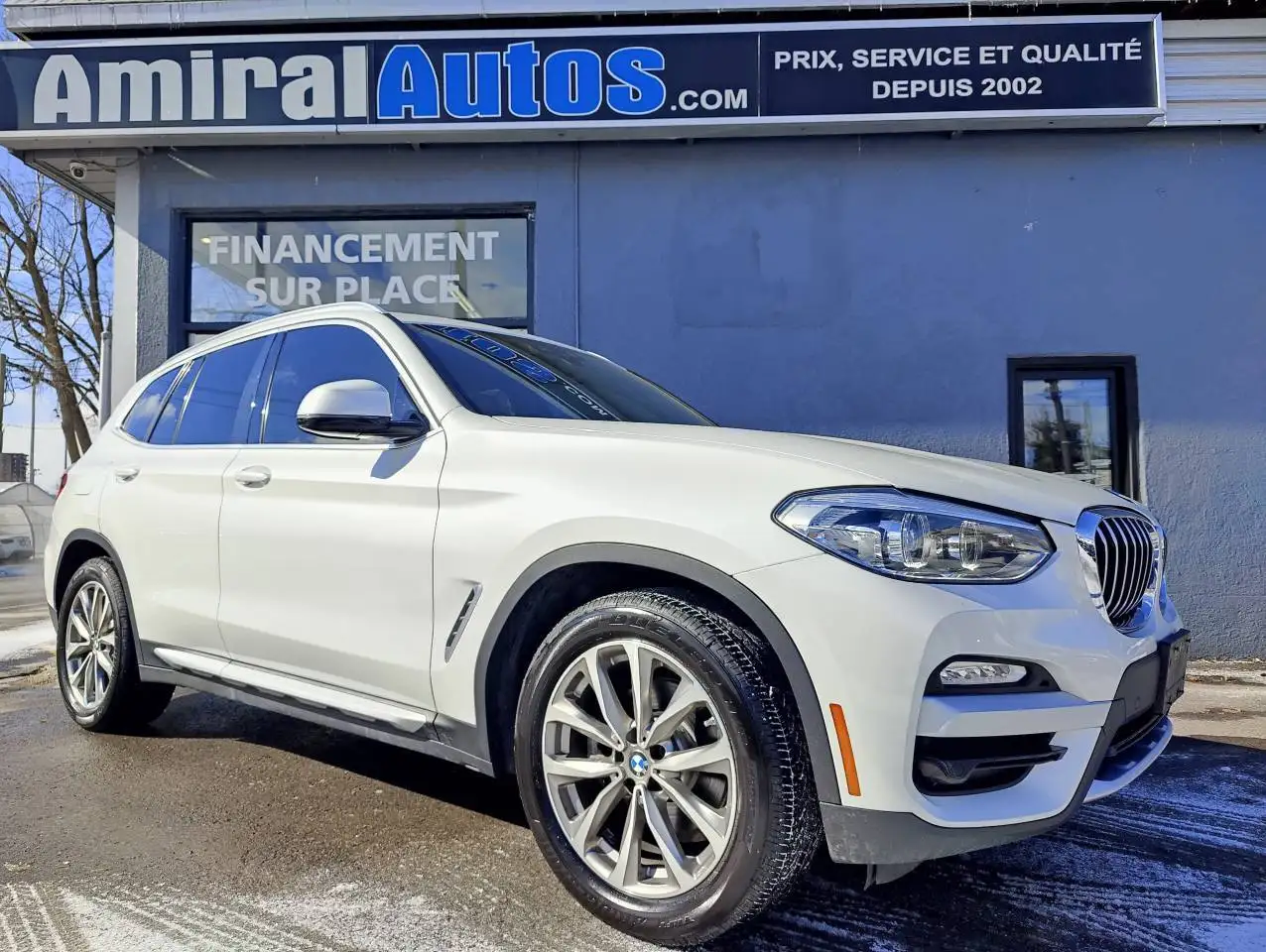 2019 BMW X3