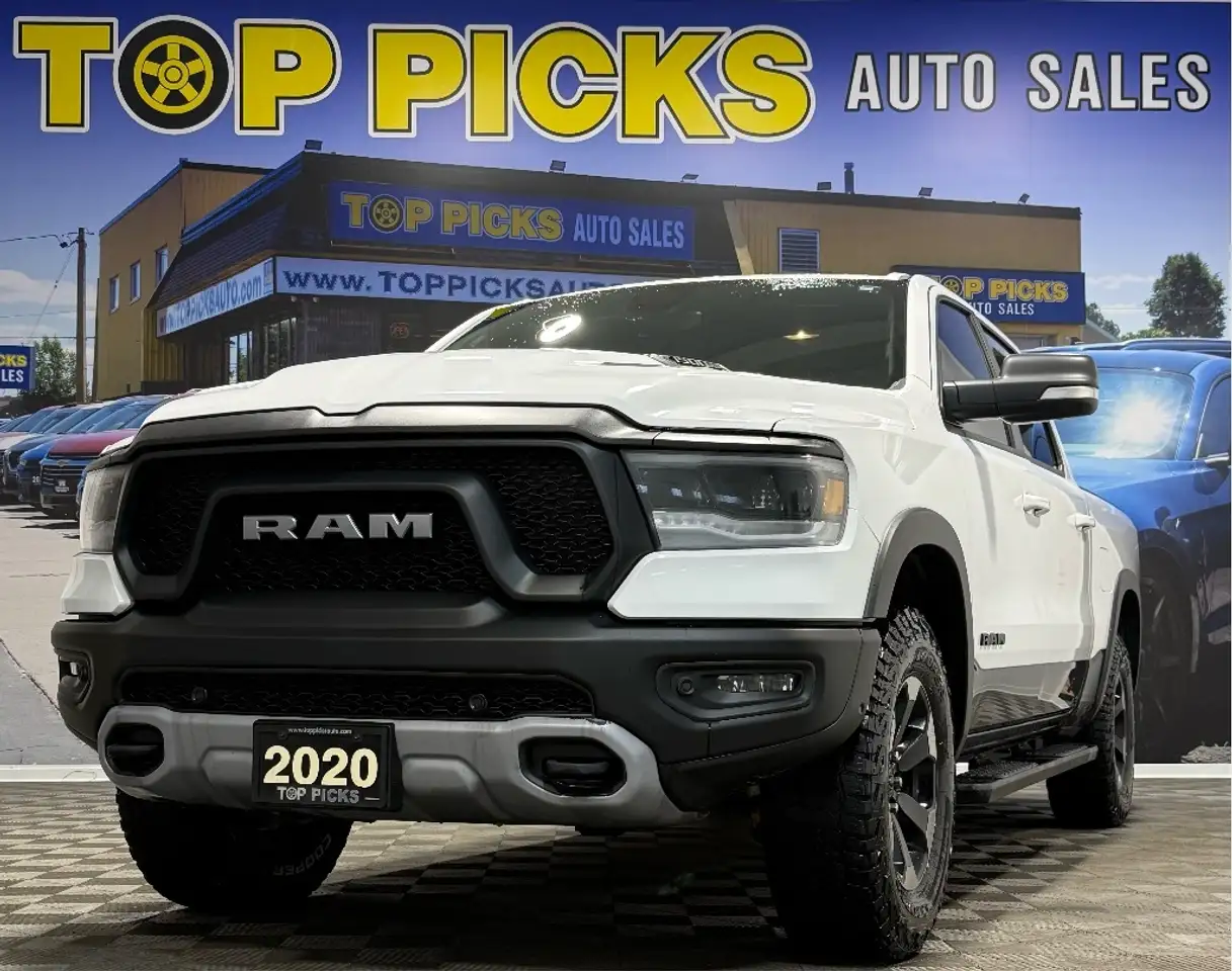 2020 RAM 1500