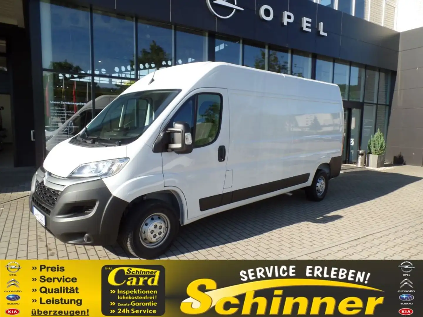 Citroen Jumper 35 L3H2 S&S Weiß - 1
