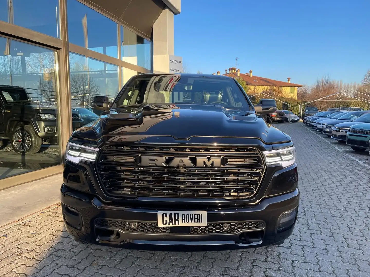 Dodge RAM NUOVO RAM 2025 LIMITED NIGHT 3.0L Twin-Turbo 540C Schwarz - 2