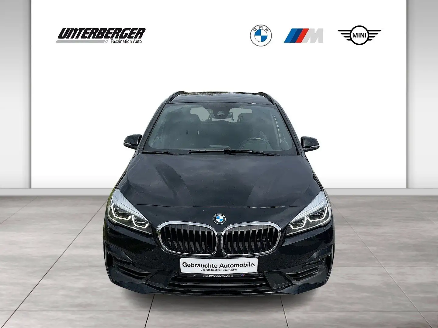 BMW 218 d Österreich-Paket | Business Line Zwart - 2