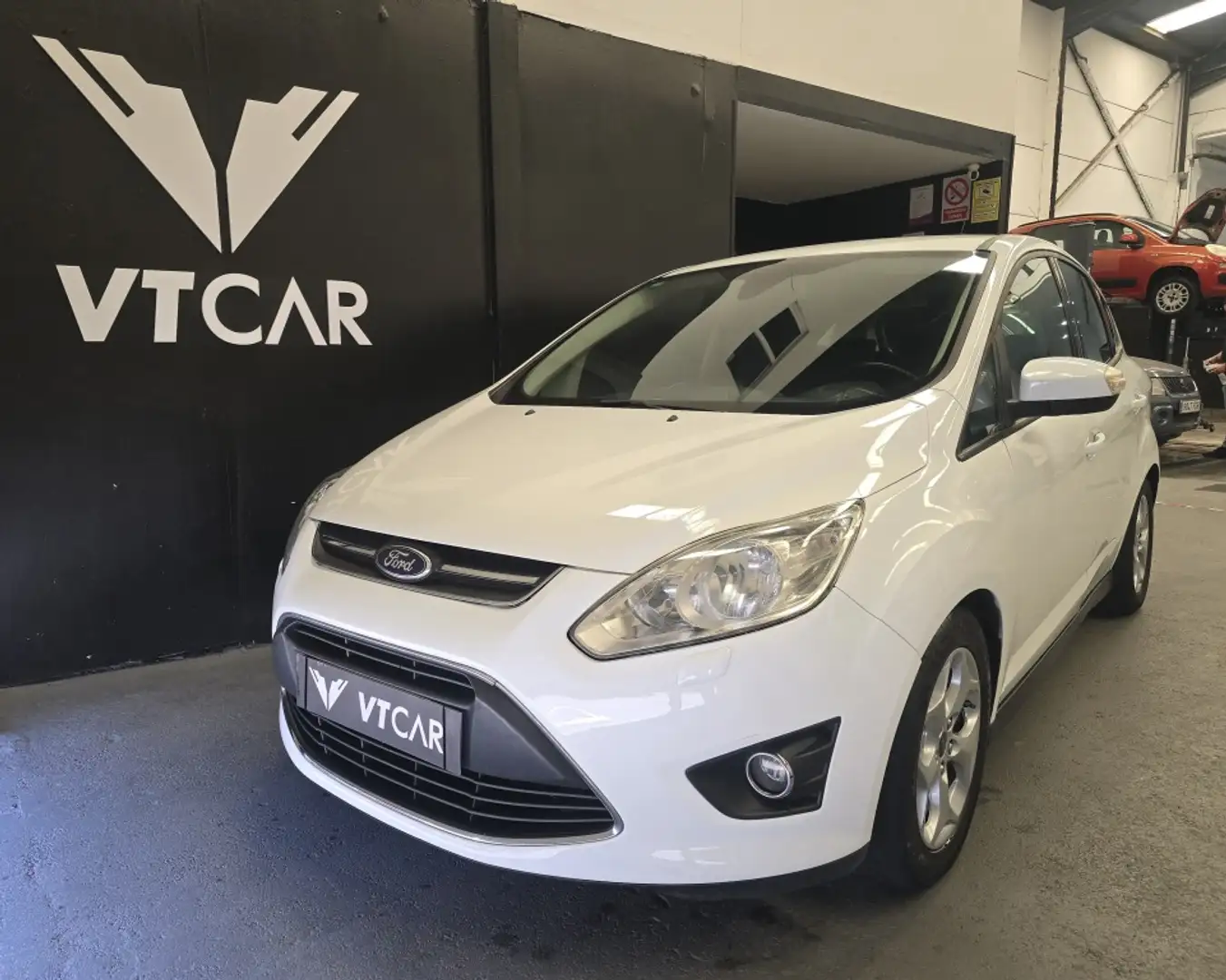 Ford Grand C-Max 1.0 Ecoboost Auto-S&S Trend 125 Blanco - 2