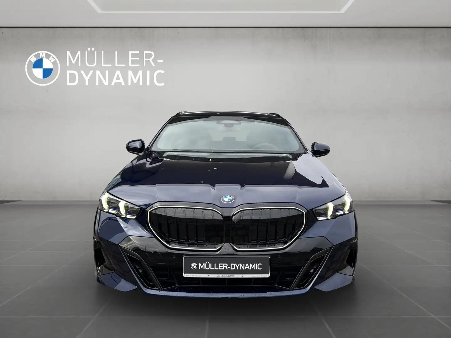 BMW 540 d xDrive M SPORT PRO LED HUD AHK 360°KAMERA KOMFOR Blu/Azzurro - 2