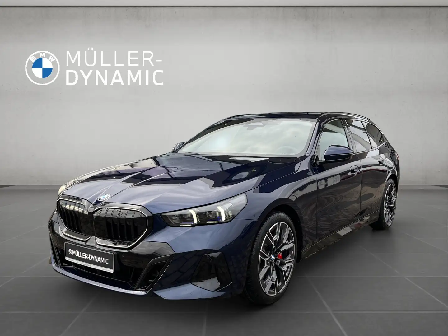 BMW 540 d xDrive M SPORT PRO LED HUD AHK 360°KAMERA KOMFOR Blu/Azzurro - 1