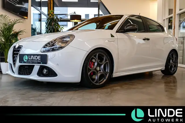 Alfa Romeo Giulietta Quadrifoglio Verde |ALCANTARA|SPORT|