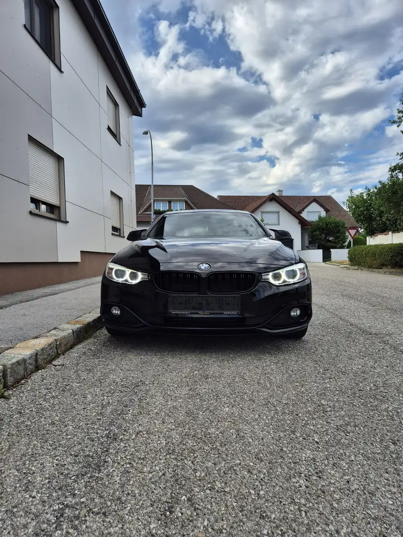 BMW 418 GC, Sportline, HIFI, Ambiente, Sterne,  AHK, Carpl Schwarz - 1
