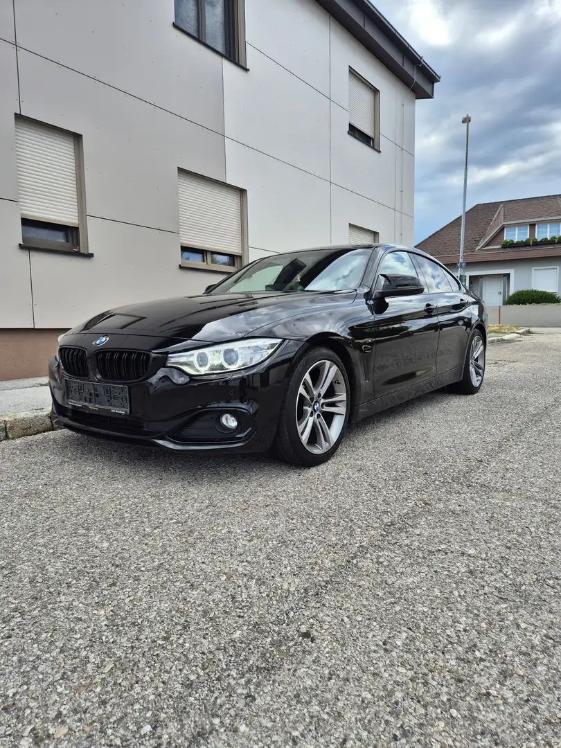 BMW 418 GC, Sportline, HIFI, Ambiente, Sterne,  AHK, Carpl Schwarz - 2