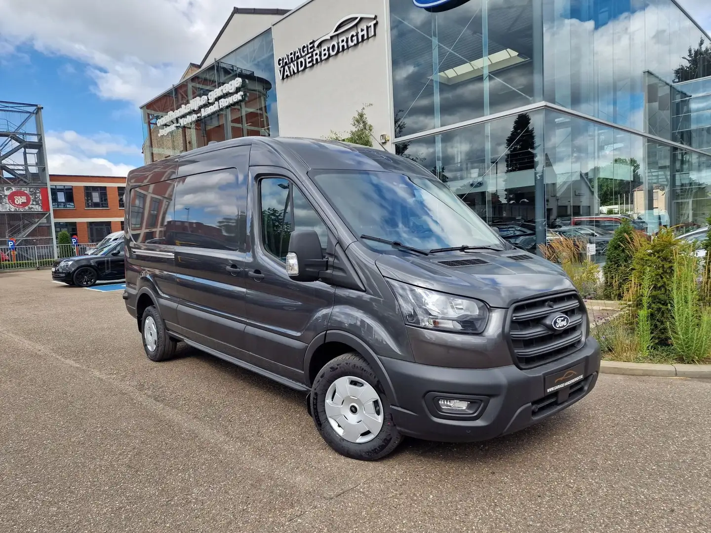 Ford Transit 2T L3H2 AUTOMAAT NIEUW 32900+BTW Gris - 1