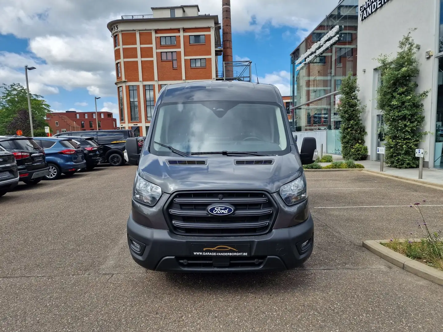 Ford Transit 2T L3H2 AUTOMAAT NIEUW 32900+BTW Gris - 2