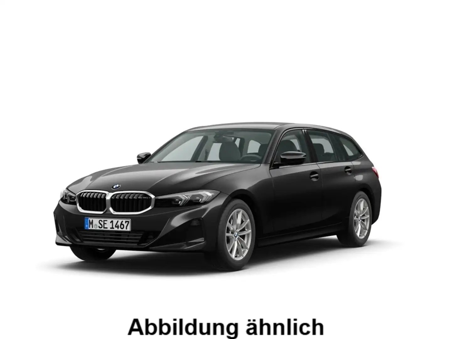 BMW 318 i touring/Navigation/Kamera/LED/ACC/SHZ/DAB Schwarz - 1