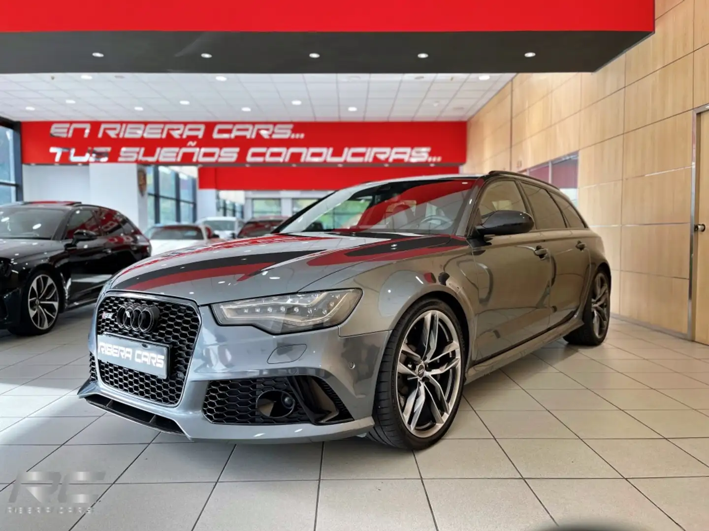 Audi RS6 Avant 4.0 TFSI quattro Tiptronic Gris - 1