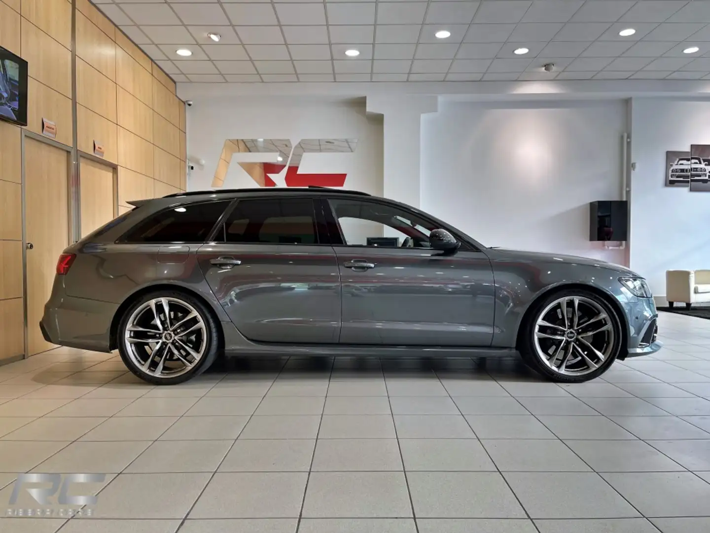 Audi RS6 Avant 4.0 TFSI quattro Tiptronic Gris - 2