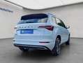 Skoda Karoq 2.0 TDI Sportline schwenk. AHK RFK Navi Weiß - thumbnail 5
