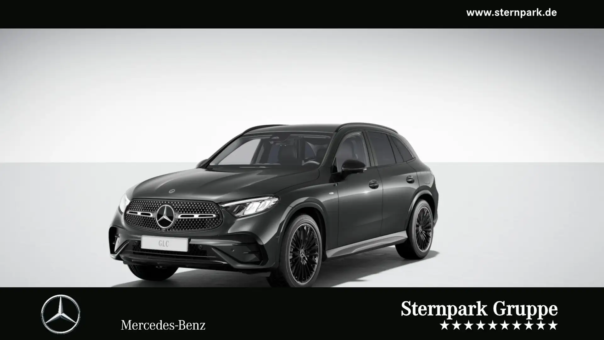Mercedes-Benz GLC 300 GLC 300 de 4M AMG Edition+Distronic+360+Night+20 Grau - 1