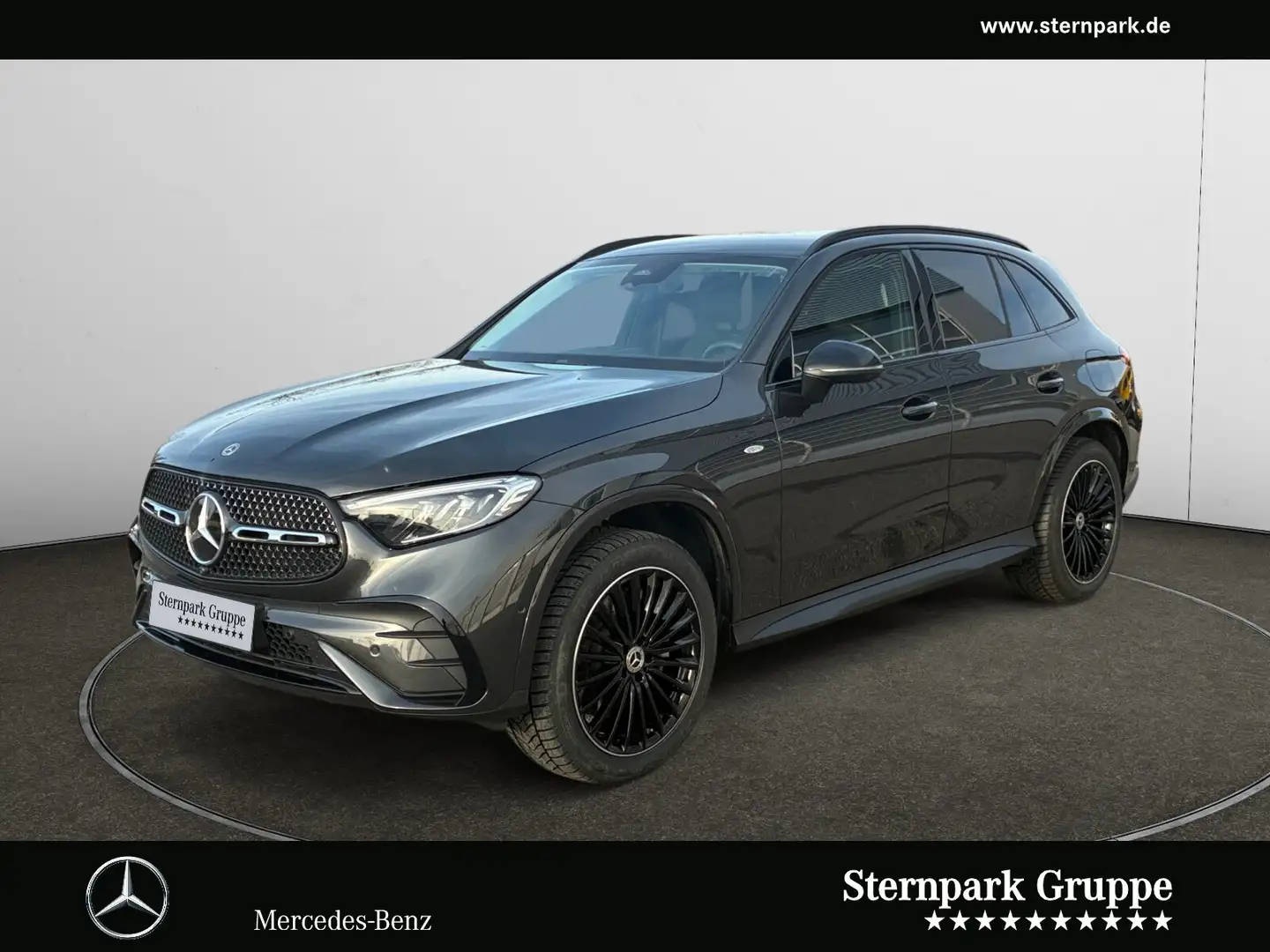 Mercedes-Benz GLC 300 GLC 300 de 4M AMG Edition+Distronic+360+Night+20 Grau - 1