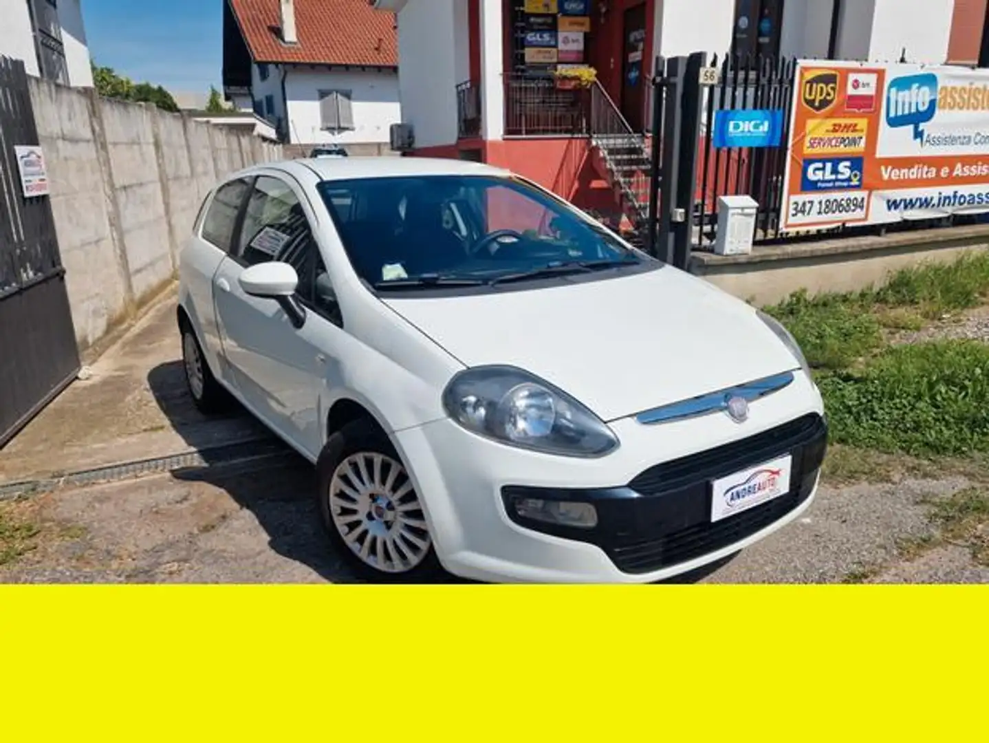 Fiat Punto Evo FRIZIONE NUOVA!!! Weiß - 1
