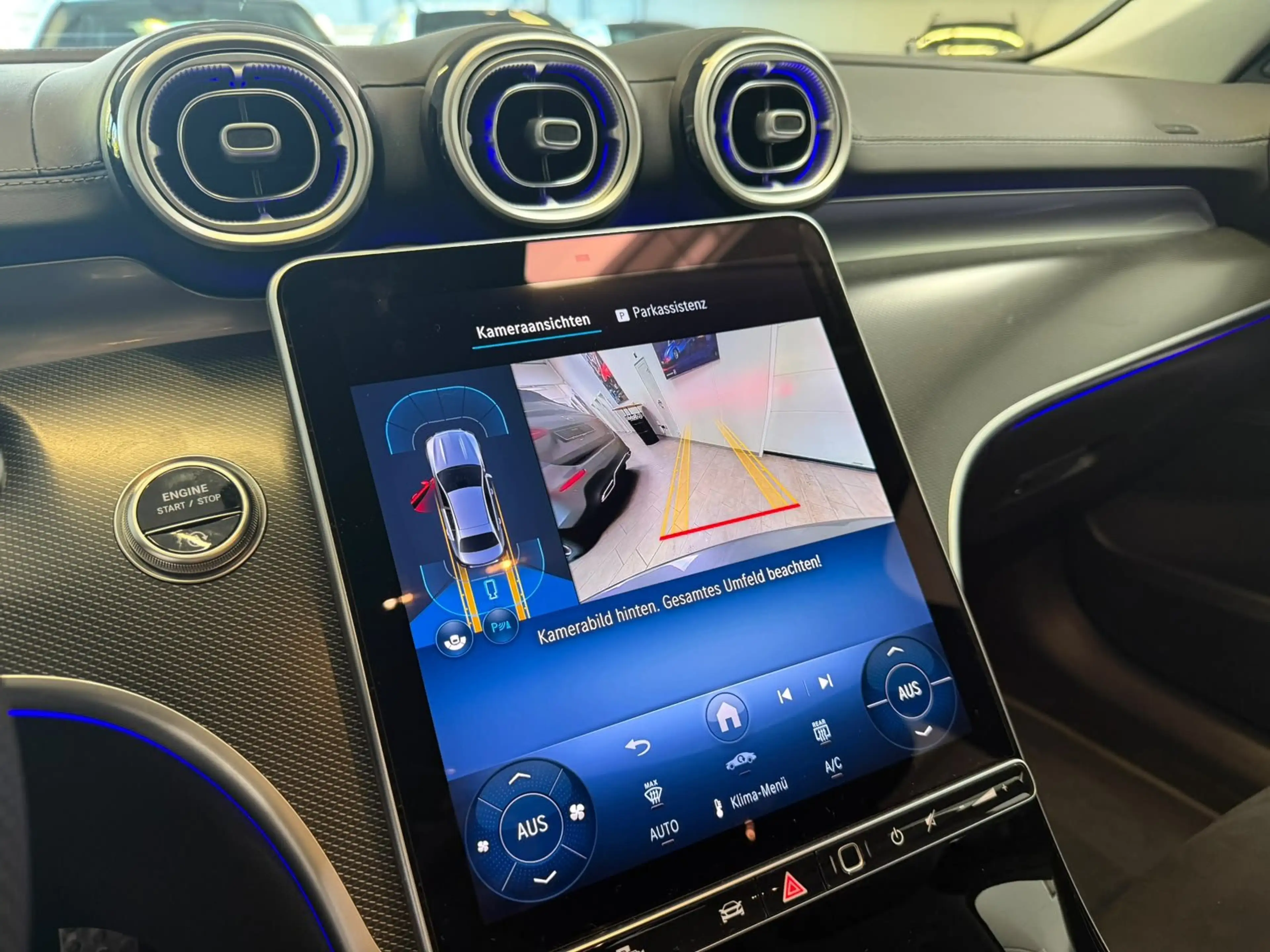 Mercedes-Benz C 220 d AMG MEMORY+KAMERA+LED+TOTW+CARPLAY+DAB — photo 14