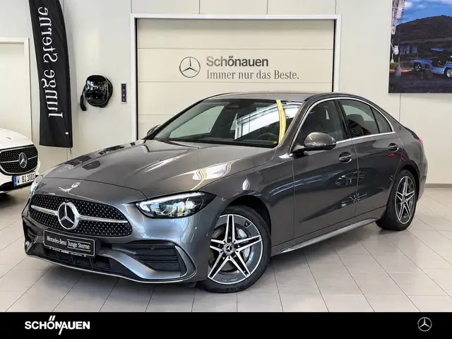 Mercedes-Benz C 220 d AMG MEMORY+KAMERA+LED+TOTW+CARPLAY+DAB