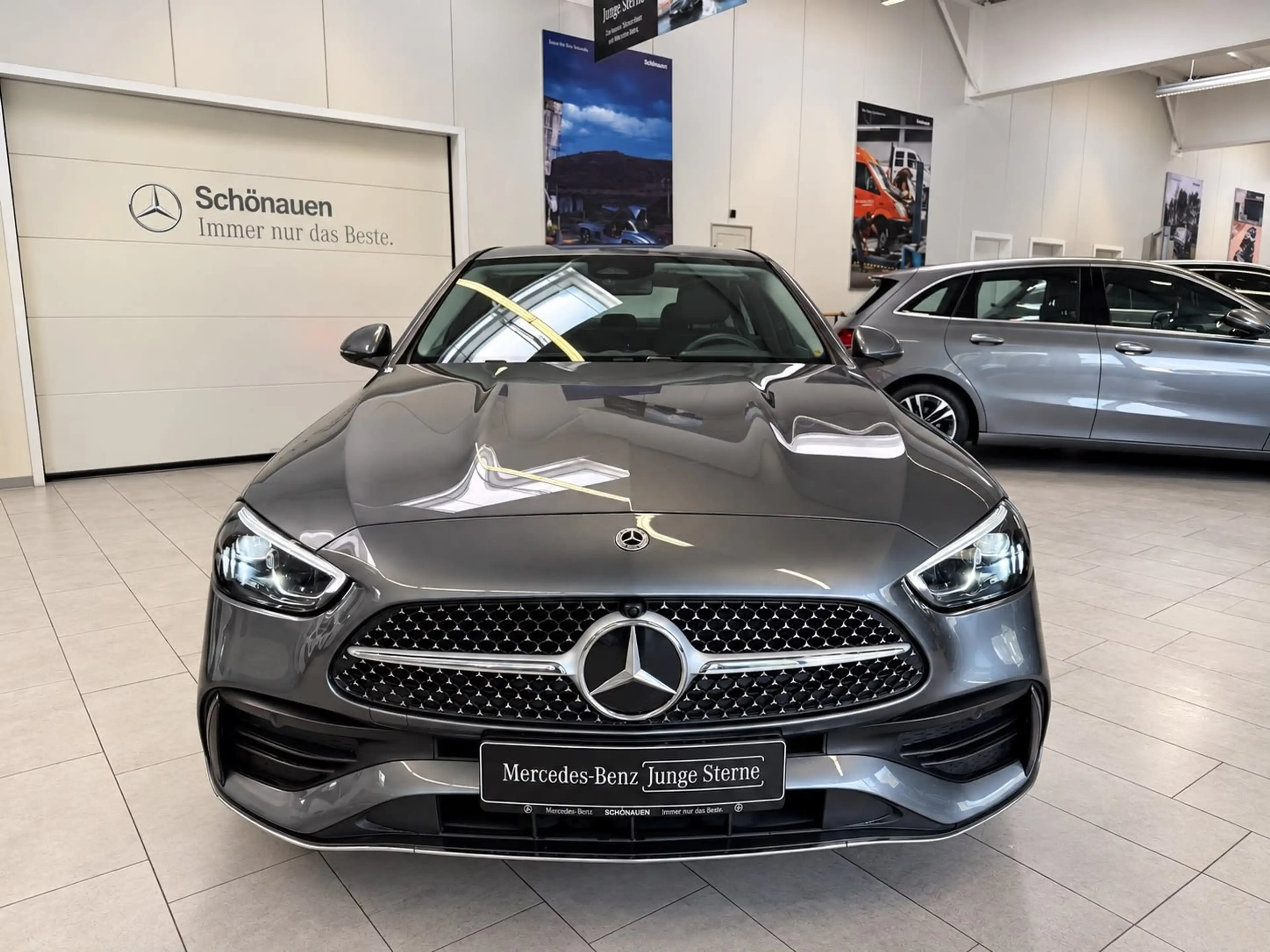 Mercedes-Benz C 220 d AMG MEMORY+KAMERA+LED+TOTW+CARPLAY+DAB — photo 2