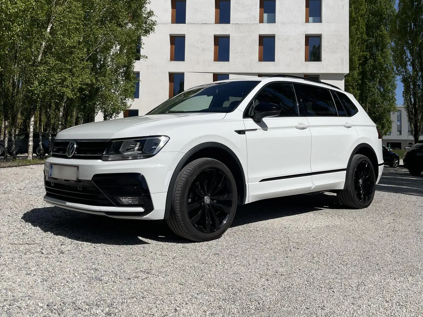 Volkswagen Tiguan Allspace 2.0 T 4motion R-Line Weiß - 1
