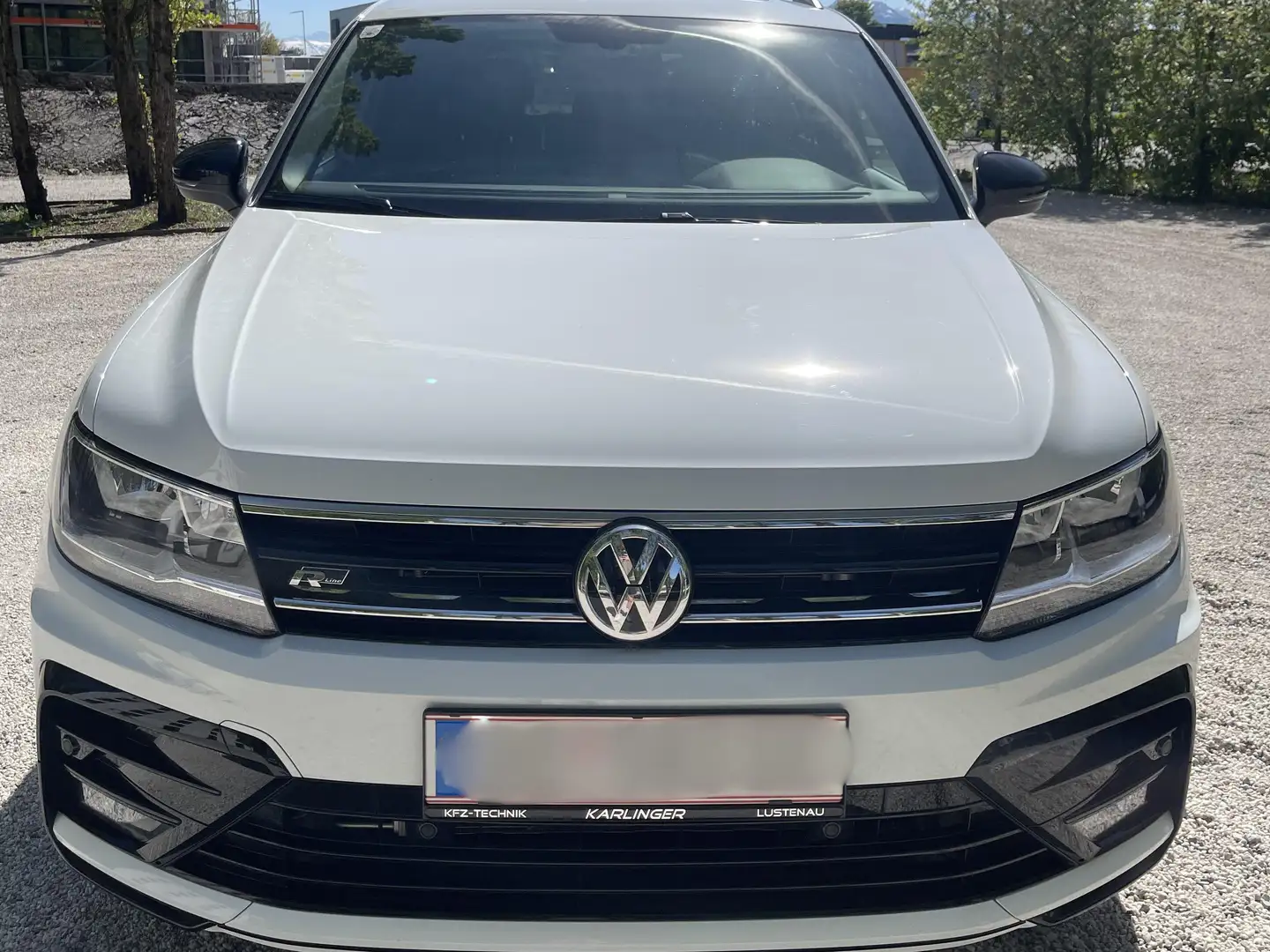Volkswagen Tiguan Allspace 2.0 T 4motion R-Line Weiß - 2
