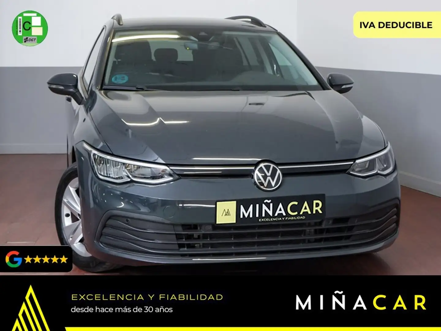 Volkswagen Golf Variant 1.0 TSI Life 81kW Negro - 1